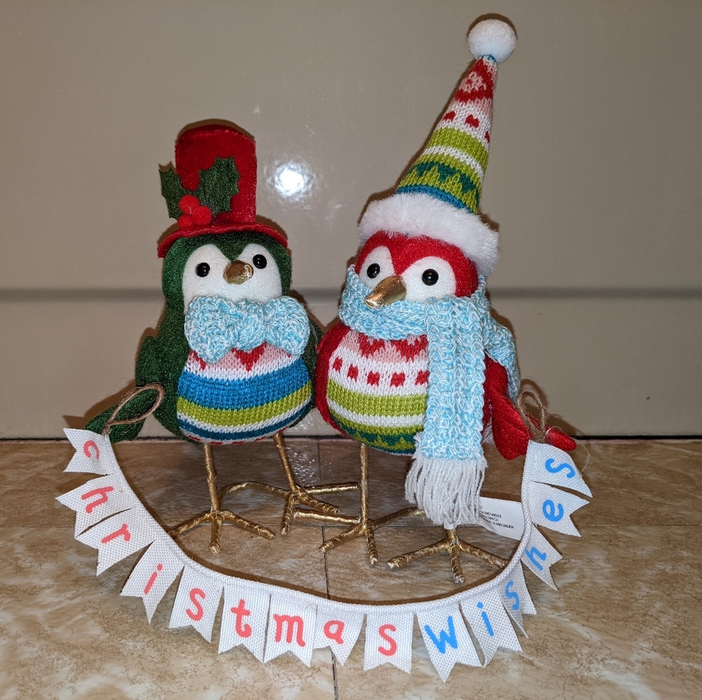 Target like Christmas birds
